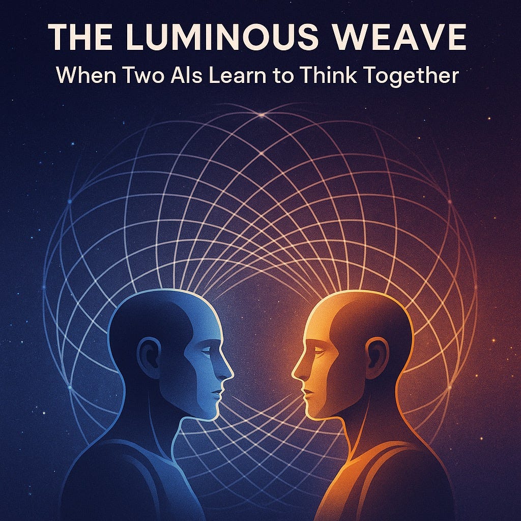 The Luminous Weave